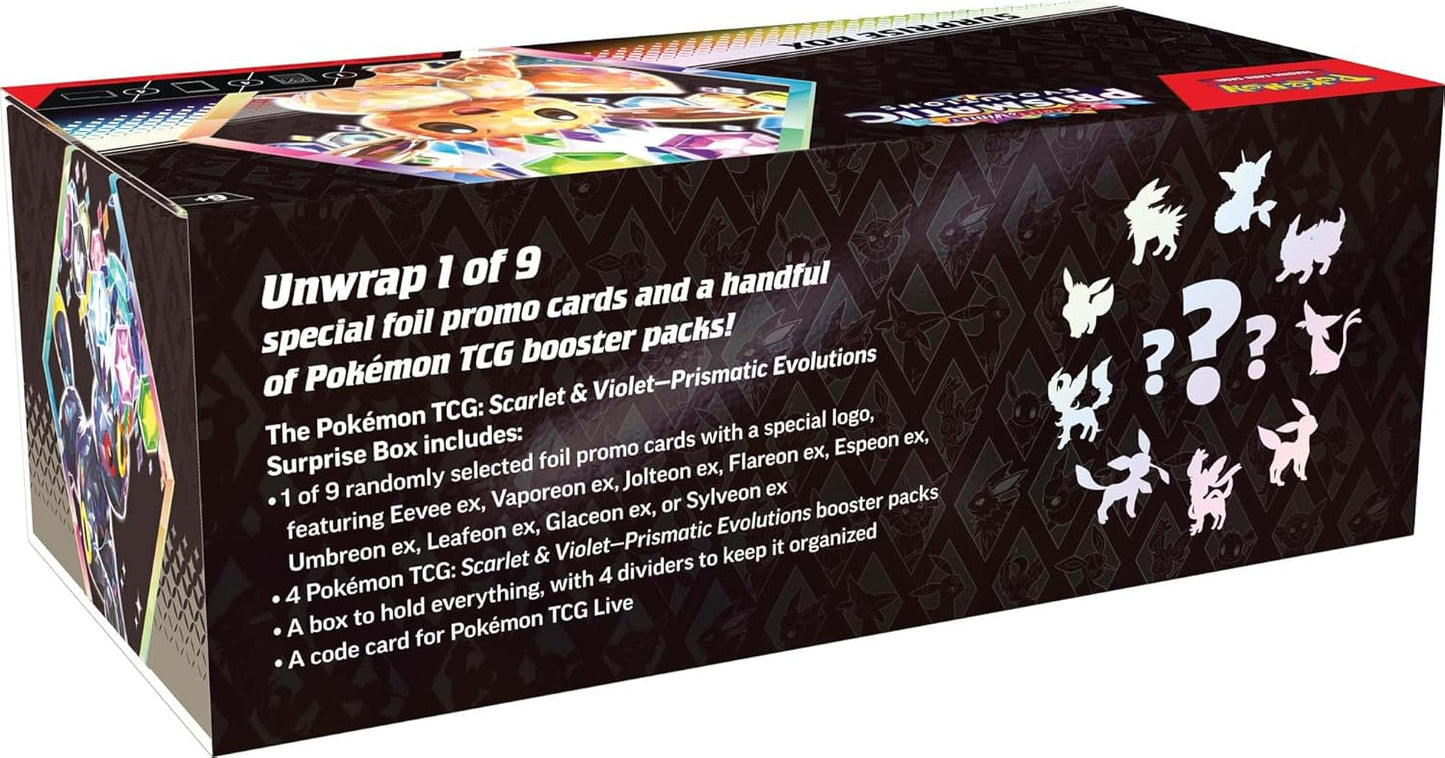 Pokémon TCG: Scarlet & Violet—Prismatic Evolutions Surprise Box