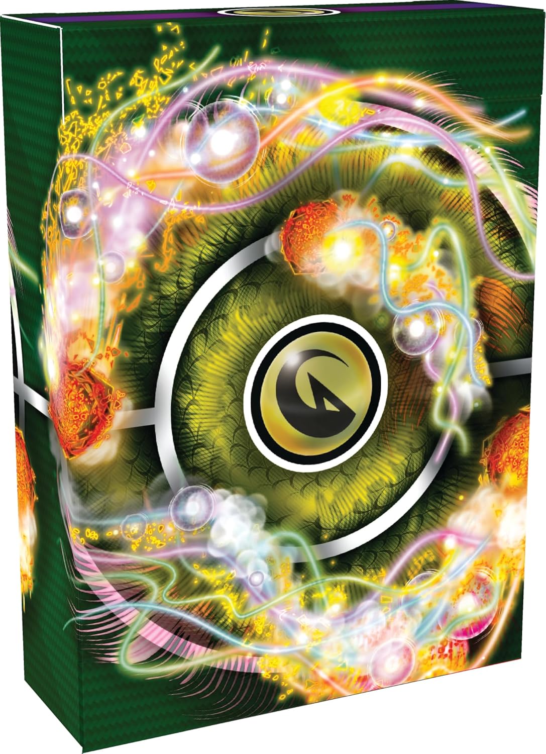 Pokemon TCG: Miraidon ex Deluxe Battle Deck (Baraja de 60 cartas y accesorios listos para jugar)