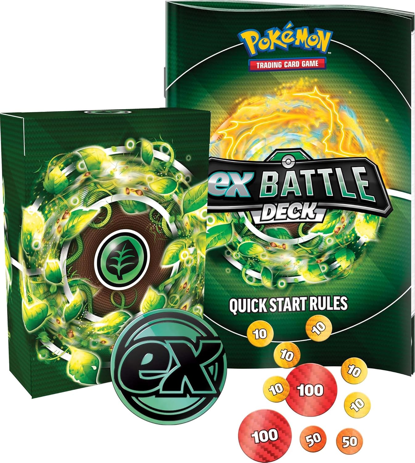 Pokémon TCG Tapu Koko ex/Iron Leaves ex Battle Deck