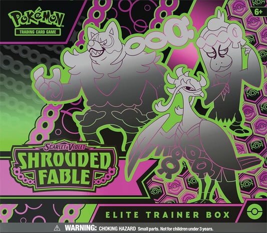 Pokémon TCG: Scarlet & Violet— Shrouded Fable Elite Trainer Box