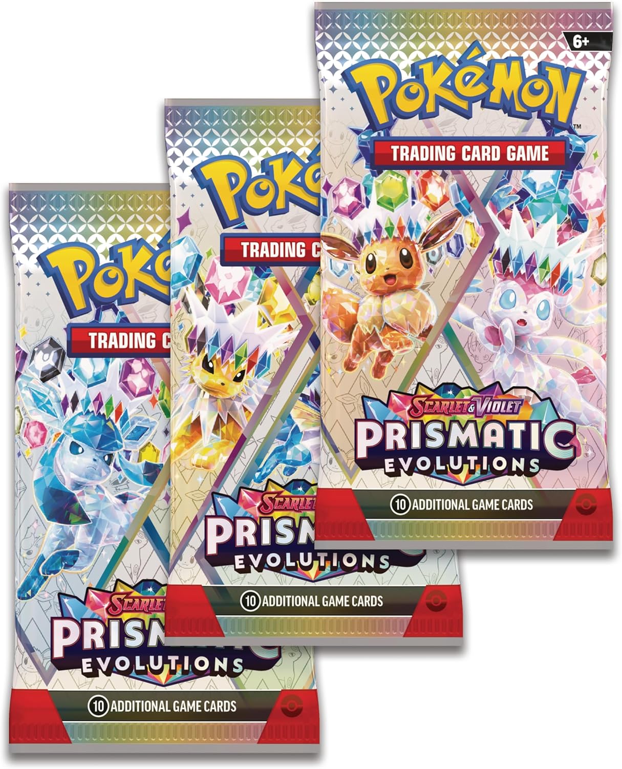 Pokémon TCG: Scarlet & Violet SV8.5 Tech Sticker Collection - Leafeon