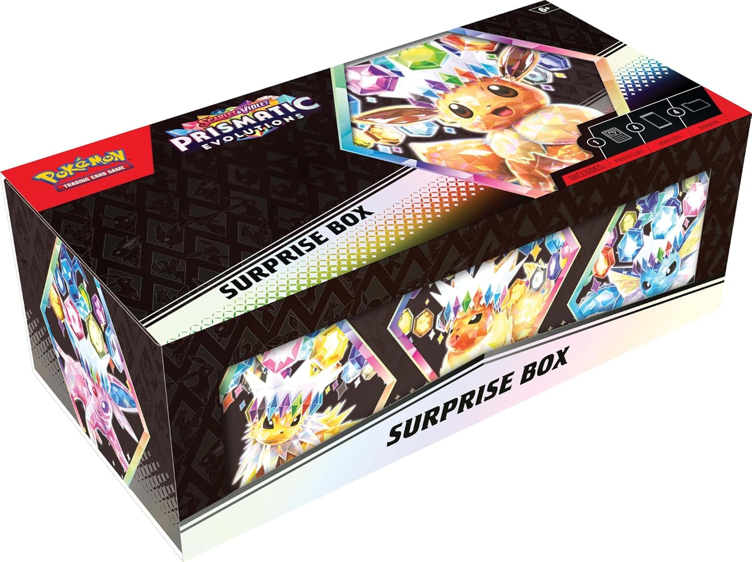 Pokémon TCG: Scarlet & Violet—Prismatic Evolutions Surprise Box