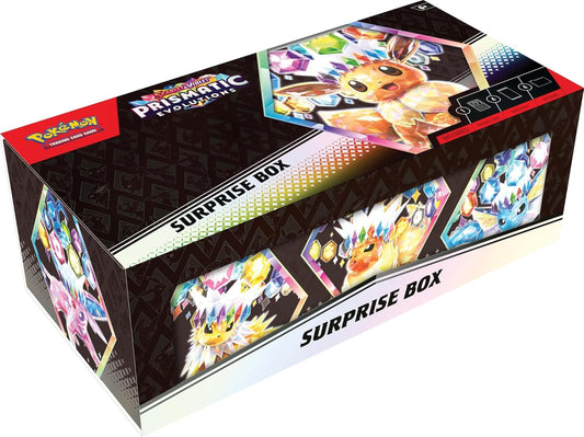 Pokémon TCG: Scarlet & Violet—Prismatic Evolutions Surprise Box