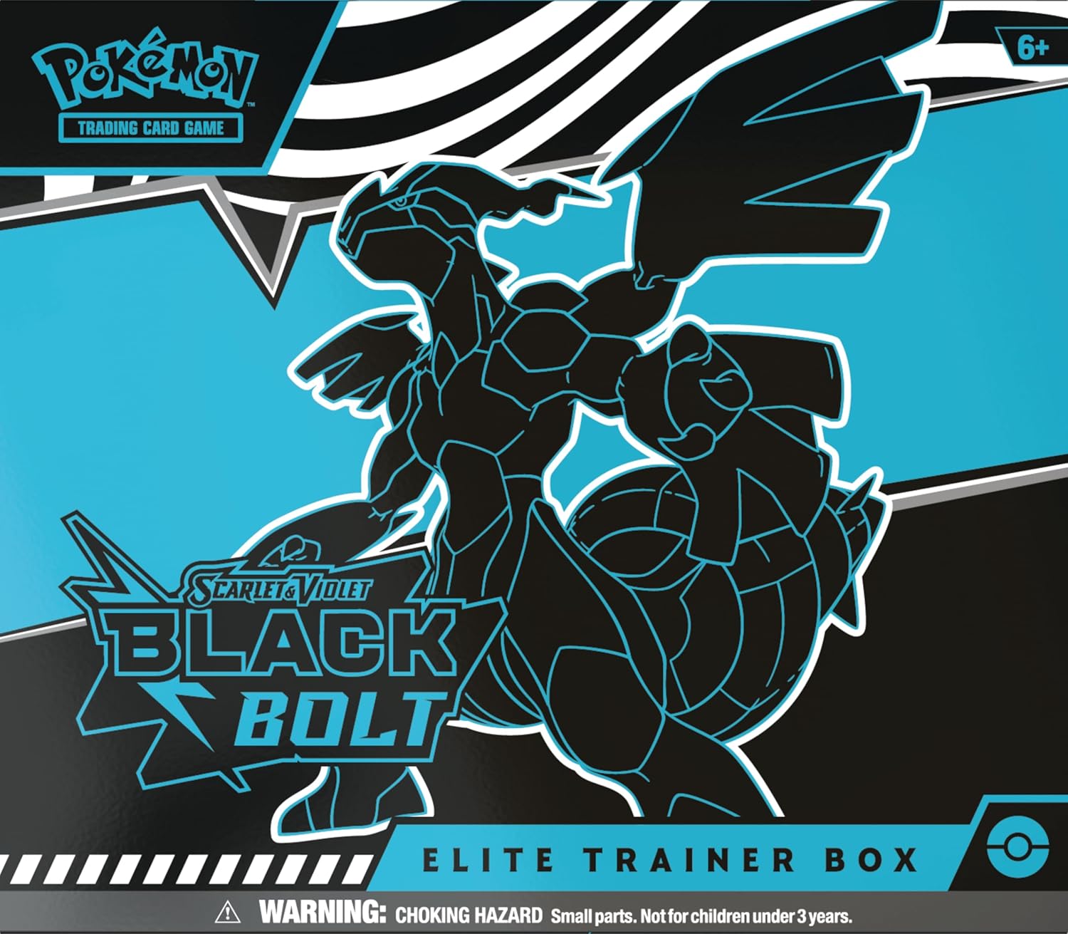 Pokémon TCG: Scarlet & Violet—Black Bolt Elite Trainer Box