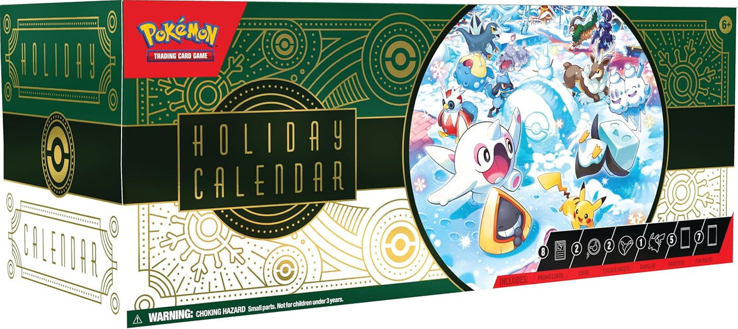 Pokémon TCG Holiday 2024 Calendar