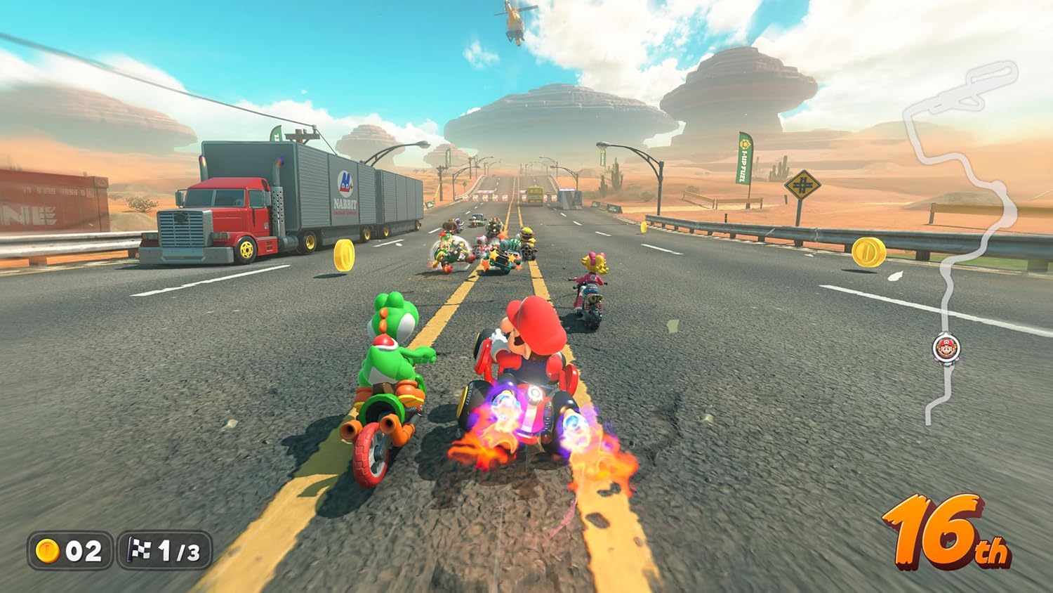 Nintendo Switch™ 2 + Mario Kart™ World Bundle versión internacional