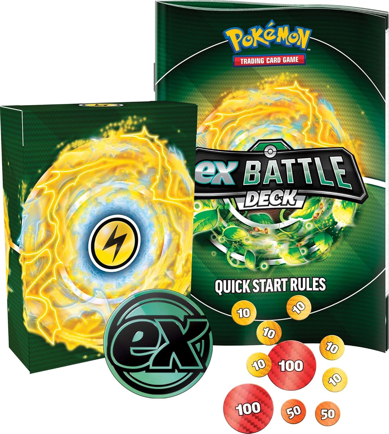 Pokémon TCG Tapu Koko ex/Iron Leaves ex Battle Deck