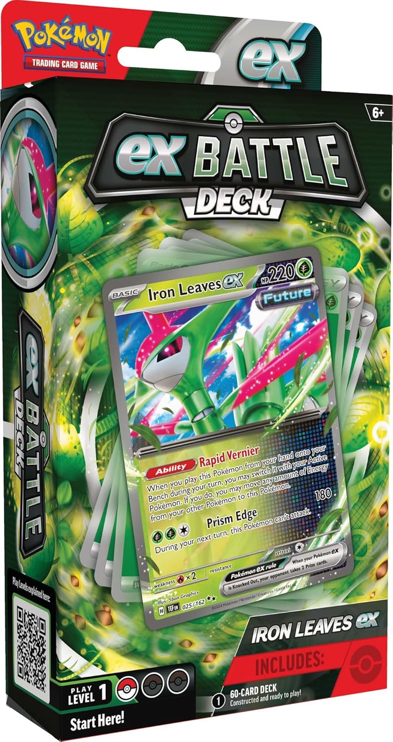 Pokémon TCG Tapu Koko ex/Iron Leaves ex Battle Deck