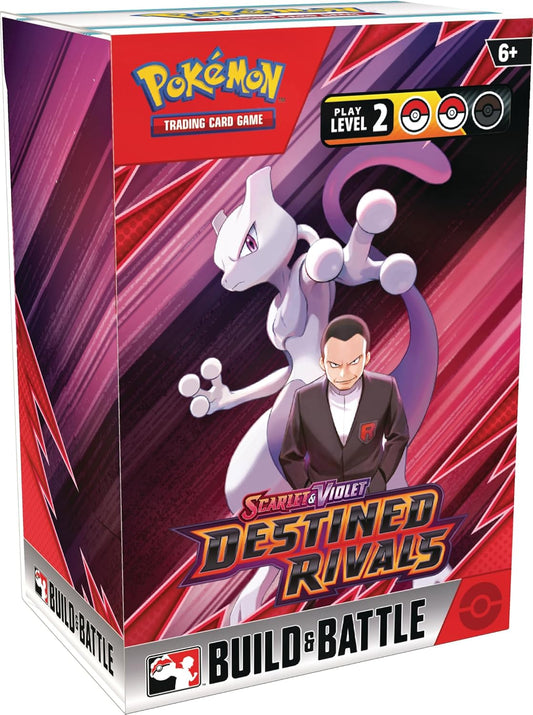 Pokémon TCG: Scarlet & Violet - Destined Rivals - Build & Battle Box