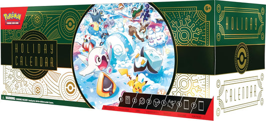Pokémon TCG Holiday 2024 Calendar