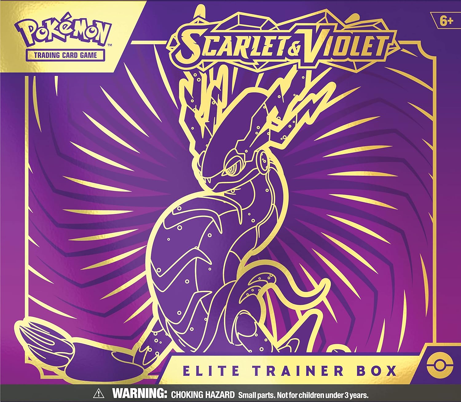 Pokémon Scarlet & Violet Elite Trainer Box EN - MIRAIDON