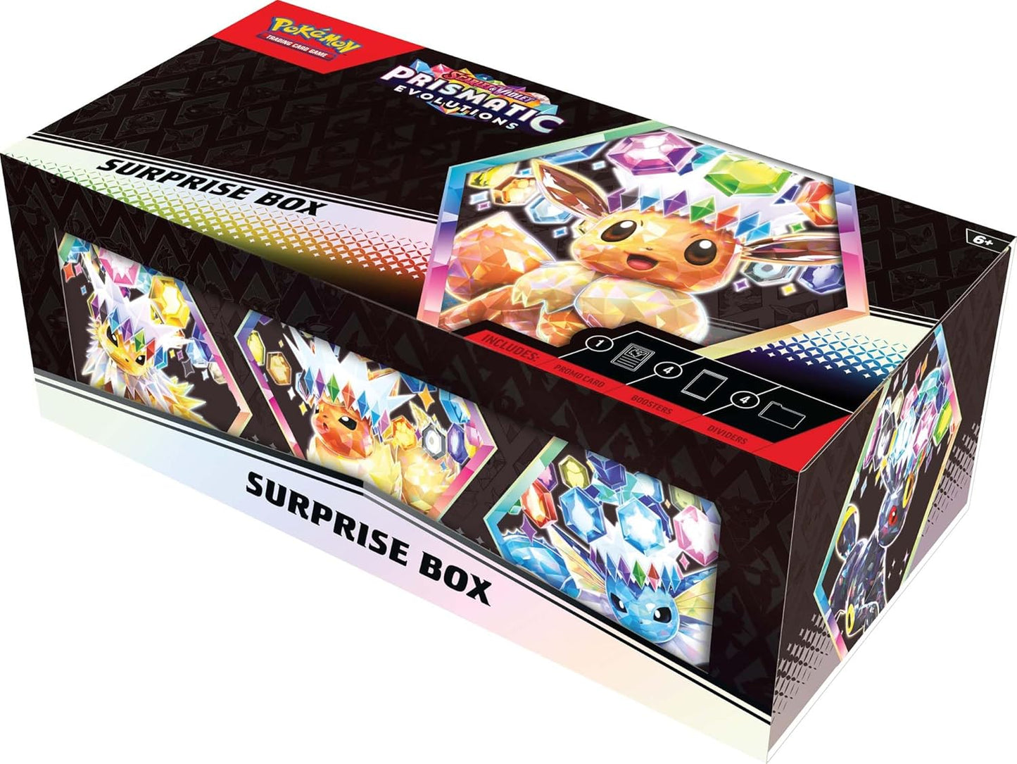 Pokémon TCG: Scarlet & Violet—Prismatic Evolutions Surprise Box