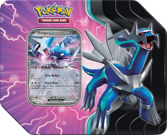 Pokemon TCG: Lata Azure Legends - 5 Paquetes (Lata aleatoria)