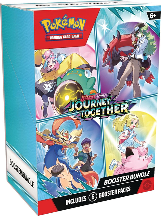 Pokémon TCG: Scarlet & Violet—Journey Together Booster Bundle