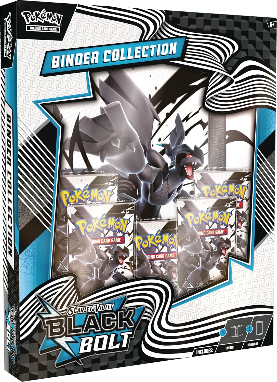 Pokémon TCG: Scarlet & Violet—Black Bolt Binder Collection