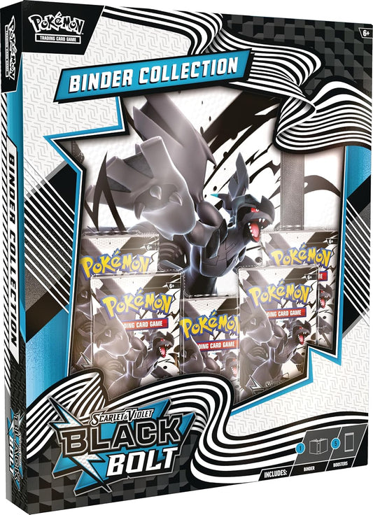 Pokémon TCG: Scarlet & Violet—Black Bolt Binder Collection