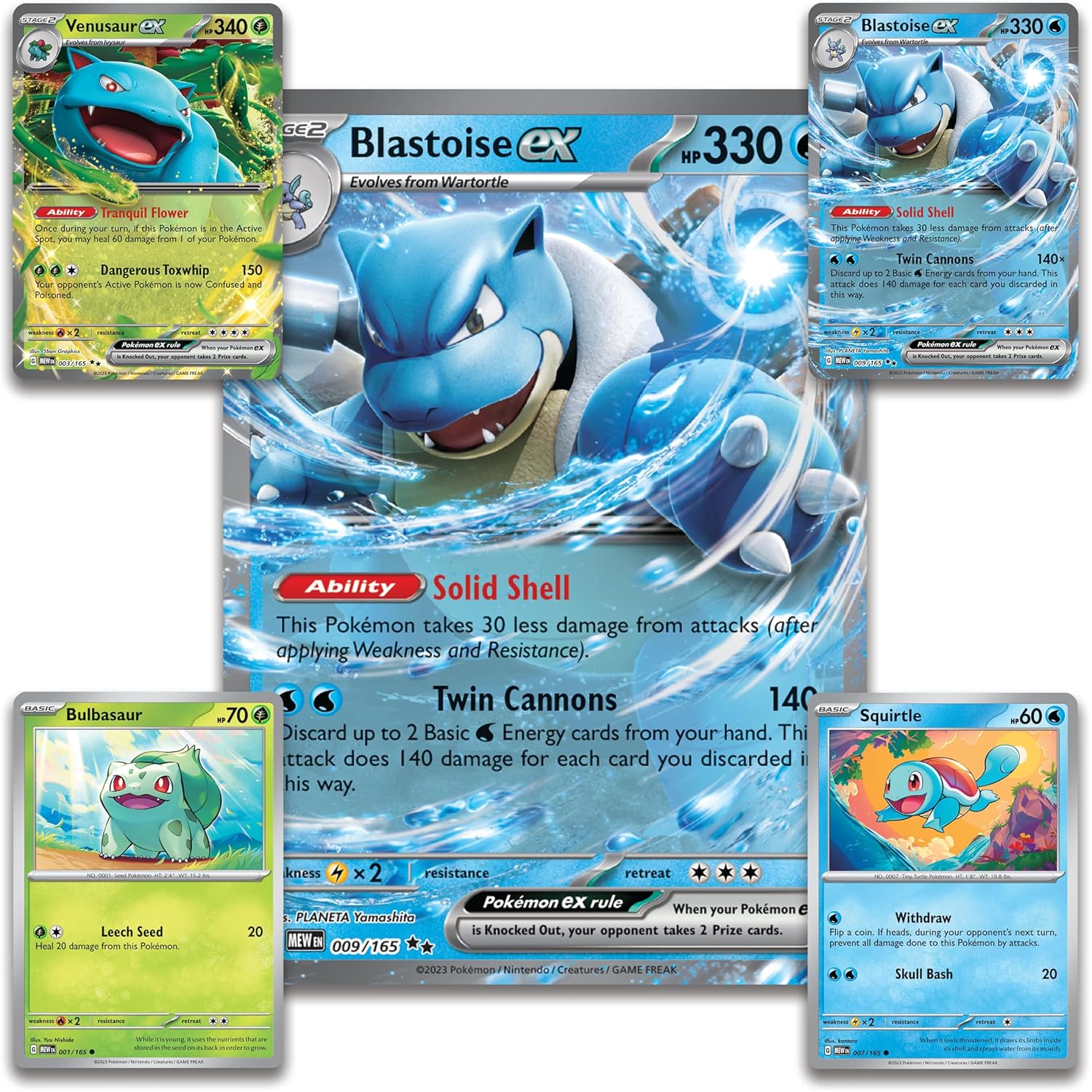 Pokémon TCG: Blooming Waters 151 Premium Collection