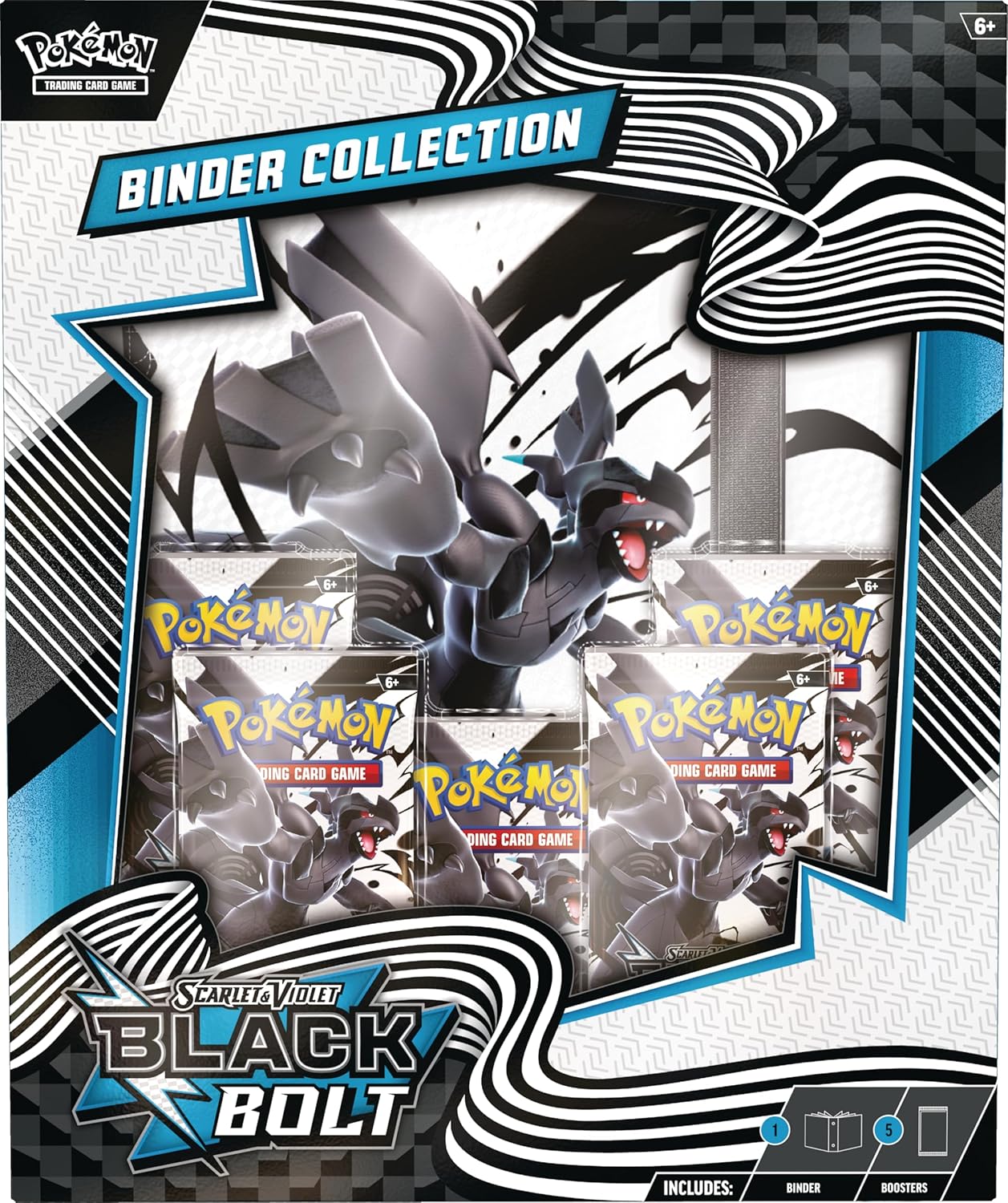 Pokémon TCG: Scarlet & Violet—Black Bolt Binder Collection
