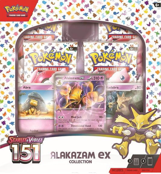Pokémon TCG: Scarlet & Violet - 151 - Alakazam ex EN