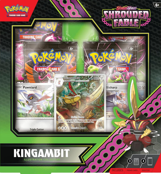 Pokémon Scarlet & Violet—Shrouded Fable Kingambit Illustration Collection