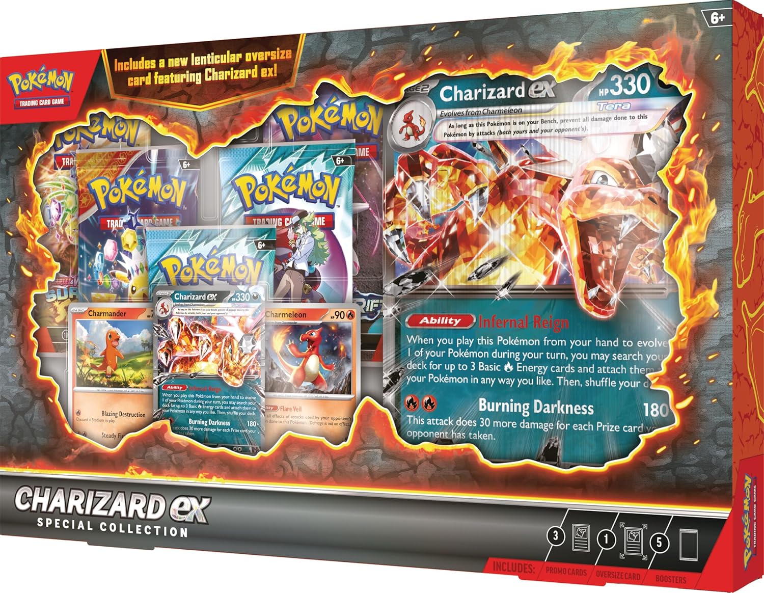 Pokémon TCG: Charizard ex Special Collection