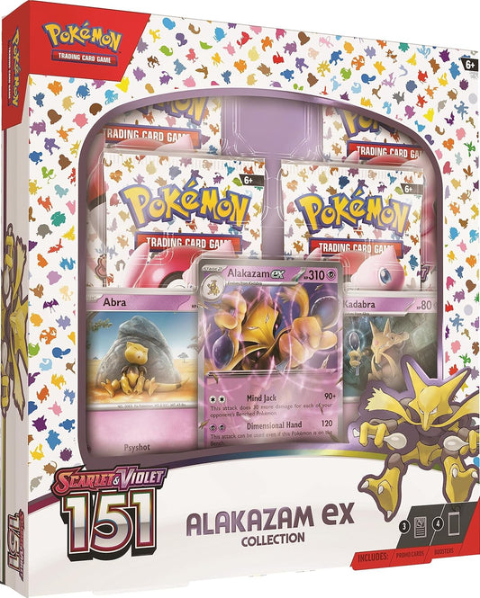 Pokémon TCG: Scarlet & Violet - 151 - Alakazam ex EN