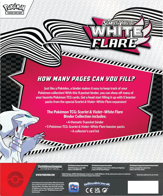 Pokémon TCG: Scarlet & Violet—White Flare Binder Collection