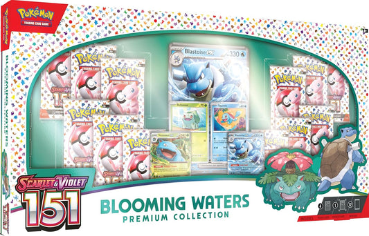 Pokémon TCG: Blooming Waters 151 Premium Collection